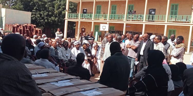 والي الخرطوم يدشن تكية نادي المريخ الرياضي بدعم من رئيس النادي