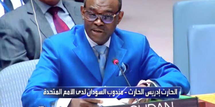 مندوب السودان لدى الأمم المتحدة: المجاعة في السودان “مصطنعة”