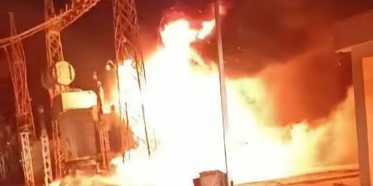 ملـيشـ ــيا الــ ـدعم السـ ــريع تستهدف محطة كهرباء دنقلا التحويلية