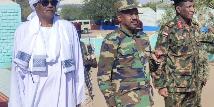 عضو مجلس السيادة السوداني عبدالله يحي : البلاد قادرة علي دحر التمرد