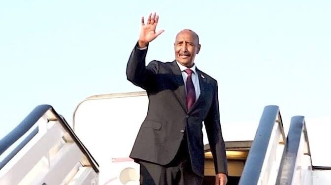 رئيس مجلس السيادة السوداني يتوجه إلى جمهورية مالي