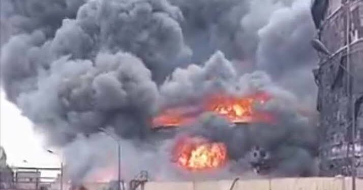 جمعية تنظيم الأسرة السودانية تصدر بيان حول حرق مصفاة الجيلي وتداعياته الصحية الخطيرة