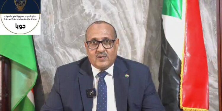 سفارة السودان بجوبا تدعو السودانيين بالجنوب لتوخي الحيطة والحذر وتشيد بخطاب الرئيس سلفاكير