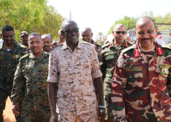 جهاز المخابرات العامة يسير قافلة لدعم مواطني الخرطوم