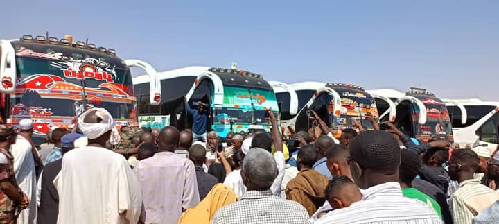 تعزيزات عسكرية ضخمة للجيش والقوة المشتركة تصل المالحة لتأمين الفاشر