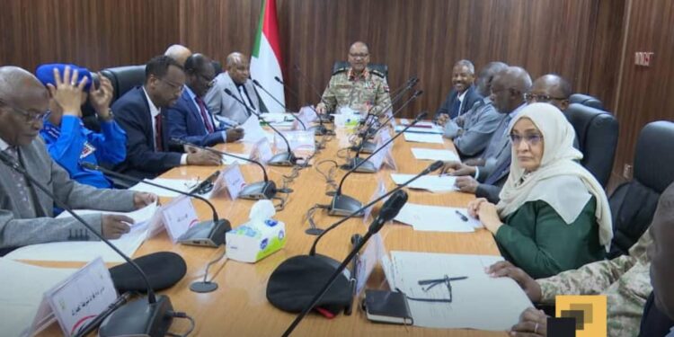 اللجنة العليا للعملة تؤمن على الاستمرار فى إجراءات ترقية الخدمات المصرفية في السودان