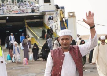 انتشار أمني مكثف في محلية سواكن لتأمين المغتربين القادمين من جدة