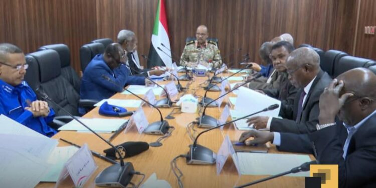 كباشي يشيد بمواقف إمارة كنانة بمنطقة أبوجبيهة الداعمة للقوات المسلحة