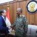 البرهان يجري إتصالا هاتفيا مع سلفاكير ويقف على تطورات الأوضاع بدولة جنوب السودان