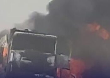 لجنة أمن الشمالية:  ما ظهر في سماء دنقلا أجسام مضيئة وليست  مسيرات