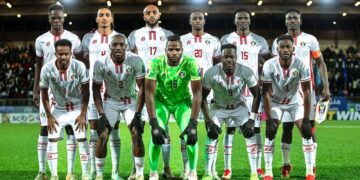 منتخب السودان الوطني يواجه اليوم جنوب السودان ضمن تصفيات كأس العالم