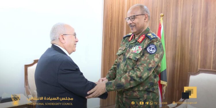 الفريق جابر: لا وجود لمجاعة في السودان وما يُروّج في هذا الصدد مجرد فرية