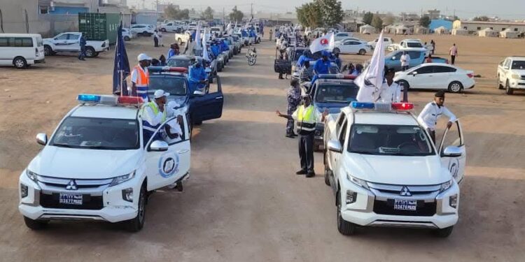 شرطة ولاية الخرطوم تنتشر وتباشر مهامها في جميع محليات الولاية