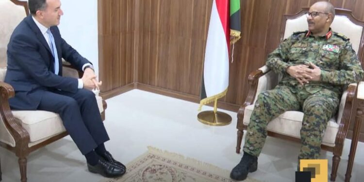 تكليف اللواء (م) عبدالرحمن عبدالحميد والياً للشمالية  بدلا عن الوالي عابدين