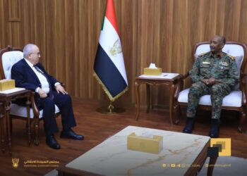 والي النيل الأبيض يتفقد  المؤسسات الخدمية ويطمئن على الأوضاع الأمنية ومعاش المواطنين  بالقطينة