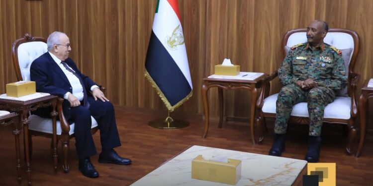 والي النيل الأبيض يتفقد  المؤسسات الخدمية ويطمئن على الأوضاع الأمنية ومعاش المواطنين  بالقطينة