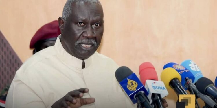 الفريق جابر يؤكد التزام السودان بالوثائق المرجعية حول وضعية أبيي