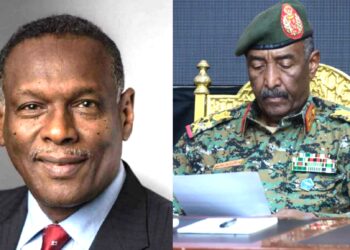 وزير الداخلية يقف على مجمل الاحوال الامنية والجنائية بولاية الخرطوم