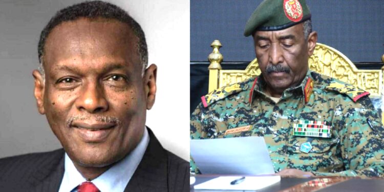 وزير الداخلية يقف على مجمل الاحوال الامنية والجنائية بولاية الخرطوم