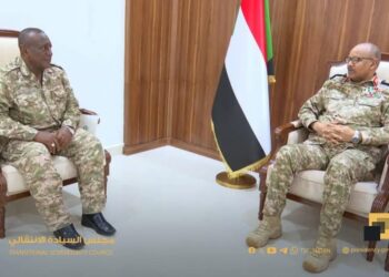 جابر ووالي الخرطوم يبحثان سير العمل في المشاريع الخدمية بالولاية