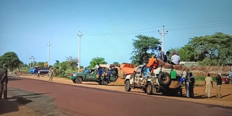 الجيش السوداني يدمّر أسطولاً لمليشيا الدعم السريع في بارا ويكبدها خسائر فادحة