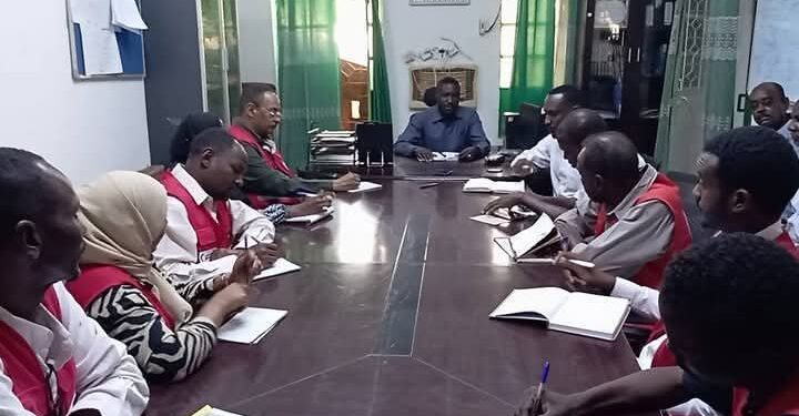 جابر ووالي الخرطوم يبحثان سير العمل في المشاريع الخدمية بالولاية