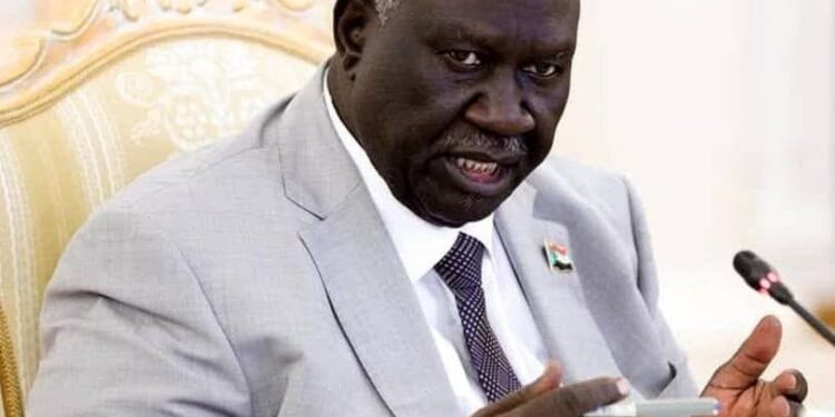 والي الخرطوم يتفقد الإعلامي الرياضي الرشيد بدوي عبيد ويطمئن على صحته