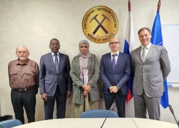 وكيلة وزارة المعادن تبحث بموسكو المشروعات المشتركة لاستكشاف المعادن بالسودان