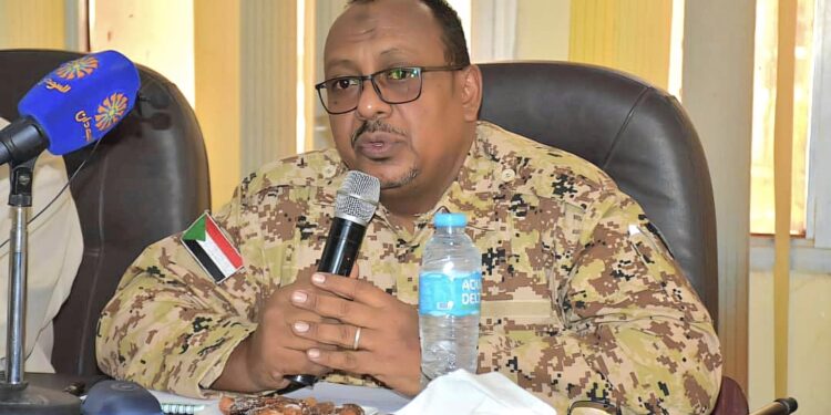 والي النيل الأبيض : المسيرات التي يطلقها العدو نحو المرافق الإستراتيجية والخدمية بالولاية لن تزيدنا إلا قوة ومنعة وتماسكاً