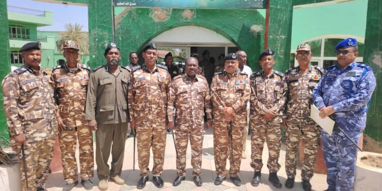 شرطة السجون: خطة لإنشاء عدد(6) سجون جديدة بعدد من الولايات بمواصفات عالمية