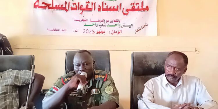 تمبور يرحب يتعين كامل إدريس رئيسا لمجلس الوزراء