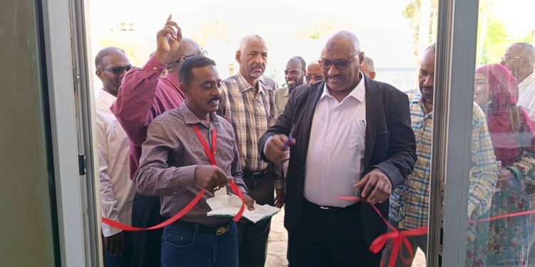 افتتاح أول صيدلية مجتمعية للدواء الدائري بمركز صحي ود نوباوي بأم درمان بعد عامين من الحرب