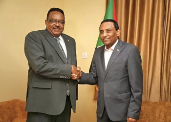 رئيس  الوزراء يؤكد ضرورة تطوير مشروع الجزيرة