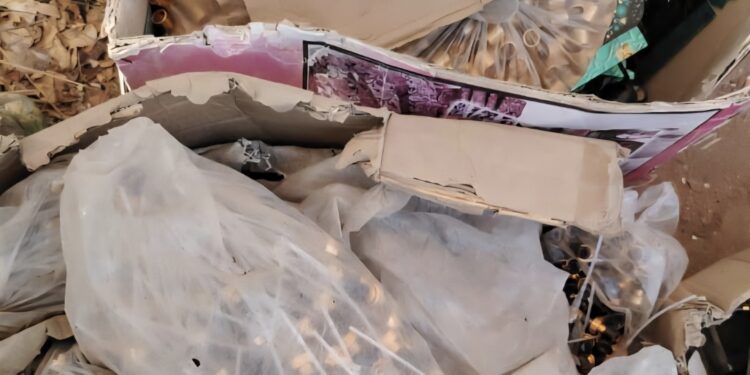 المباحث تتمكن من الإيقاع بشبكة إجرامية تخصصت فى نهب مصانع العطور بمعاونة المليشيا المتمردة