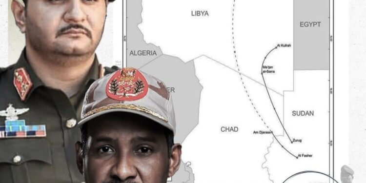 تحالف المليشيا وحركة الحلو  يوجه منسوبيه بتكثيف التدوين “المدفعي” على مواطني مدن ومناطق جبال النوبة