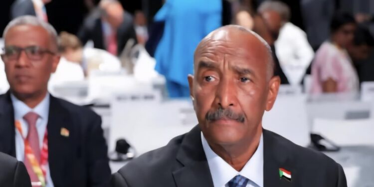 رئيس مجلس السيادة يشارك في المؤتمر الرابع لتمويل التنمية