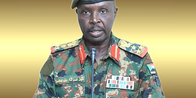 عضو مجلس السيادة عبدالله يحيى يلتقي رئيس مجلس الوزراء دكتور كامل إدريس