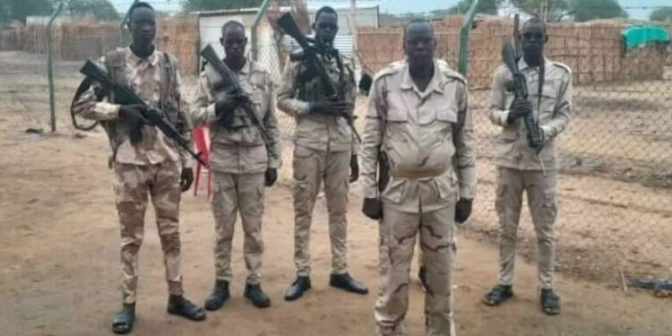 اغتيال العمدة آدم حسب الله عبود بعد استلامه دعماً عسكرياً في ريفي الجنينة