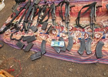 المخابرات السودانية تضبط شبكة متخصصة في تهريب السلاح