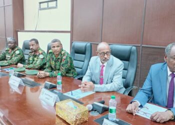 لجنة أمن ولاية الخرطوم تقف على مجهودات تأمين الولاية ومحاصرة الجريمة