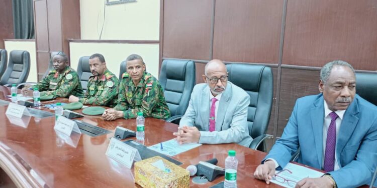 لجنة أمن ولاية الخرطوم تقف على مجهودات تأمين الولاية ومحاصرة الجريمة