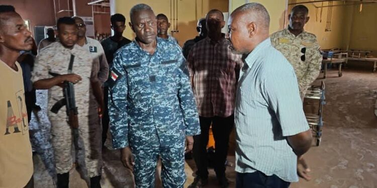 هيئة مياه الخرطوم تعلن تشغيل محطة مياه الشجرة بالكهرباء العامة