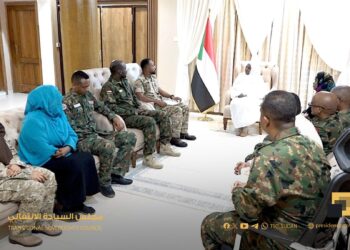 عضو مجلس السيادة د. سلمى تشيد بوقوف الشعب السوداني خلف القوات المسلحة لدحر العدوان وهزيمة مشروع المليشيا الهدام