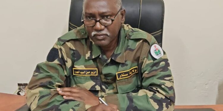 الحكم بالسجن “15” عاماً على متعاون مع القوات المتمردة بشندي