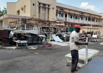 “كتائب الإسناد المدني” و”منظمة النفير الخيرية” يعيدان الحياة إلى مستشفى الشعب بالخرطوم