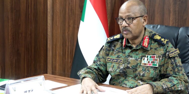 إبراهيم جابر يترأس الاجتماع الـ (٢٨) للجنة العليا لتغيير واستبدال العملة