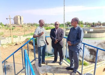 ولاية الخرطوم تقف على اكتمال المراحل النهائية لتشغيل محطة مياه المقرن