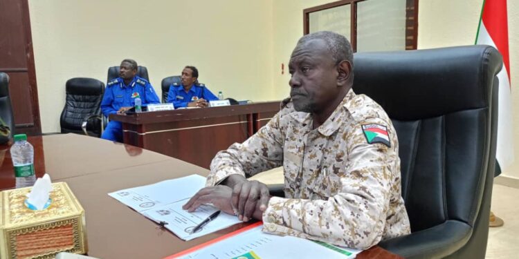 لجنة أمن ولاية الخرطوم تقرر حصر وتصنيف المضبوطات الخاصة بالمواطنين تمهيدا لاعلانهم للتعرف عليها واستلامها