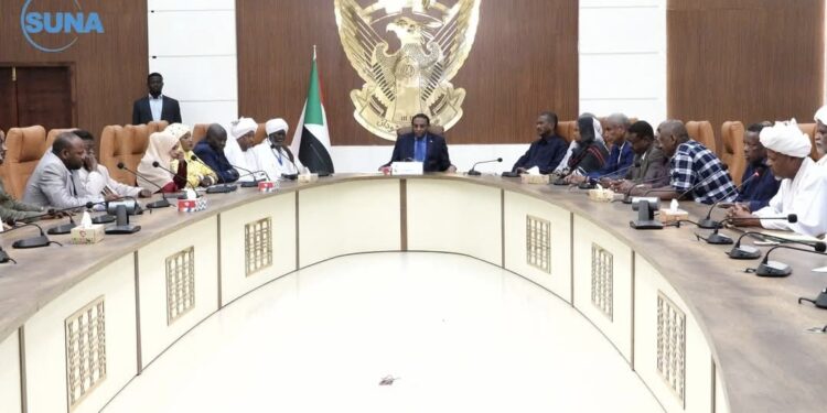 لجنة أمن ولاية الخرطوم تقف على مجهودات تأمين الولاية ومحاصرة الجريمة