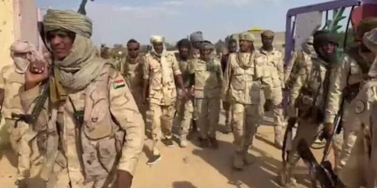 مشاورات بين أبناء المسيرية بمليشيا الدعم السريع تثير قلق قيادة المليشيا